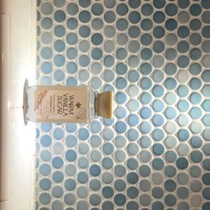 Warm vanilla shower shower gel